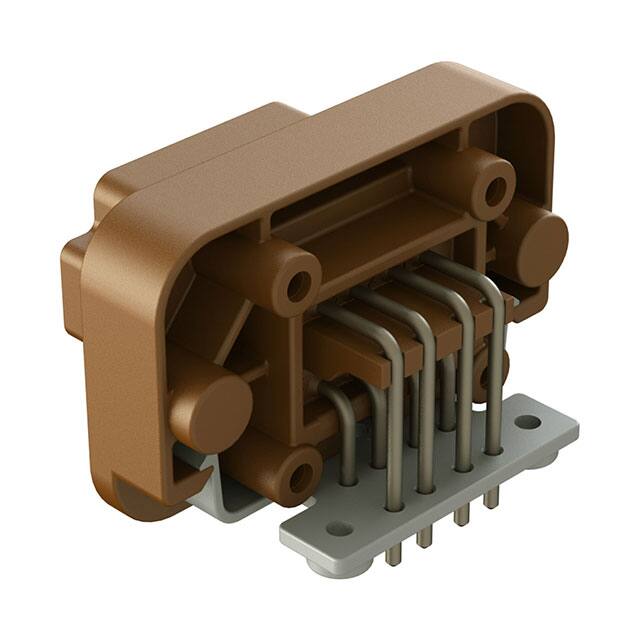 AT13-08PD-BM03 Amphenol Sine Systems Corp  Headers Male Pins